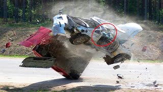 TOTAL IDIOTS AT WORK 2024Tragic Car amp Trucks Crashes Filmed Seconds Before Disaster [upl. by Samanthia]