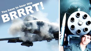 Insane A10 Warthog BRRRT Compilation You Have To Hear This [upl. by Aube]