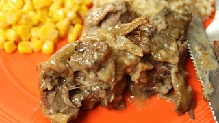 Paula Deens Pot Roast [upl. by Narod]