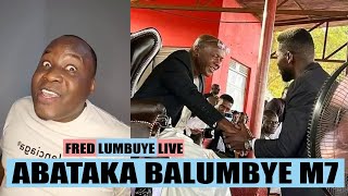 Fred Lumbuye Live Ekirwadde Kya Kabaka Kitabudde Aba State House [upl. by Clement791]