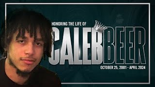 Honoring the Life of Caleb Beer [upl. by Eralc]