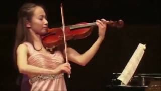 Beethoven Violin Sonata No 9 quotKreutzerquot with Yuna Shinohara Shigatsu wa kimi no Uso Live Concert [upl. by Silvie]