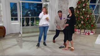 Vionic Suede Slippers  Marley on QVC [upl. by Lirpa]