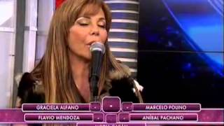 Showmatch 2011  Graciela también se peleó con las Escudero [upl. by Chiaki202]