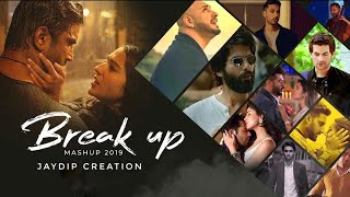 Breakup Mashup 2023  Jaydip creation  Midnight Memories  Sad song music [upl. by Adnavoj621]