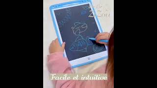 Tablette décriture pour enfants et bébés LCD  BEBEZIZOU [upl. by Akinak981]