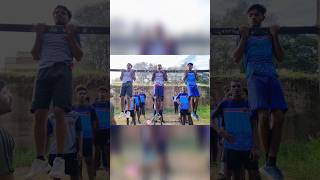 Pull ups🔥indianarmy shots viral pullups [upl. by Eseilenna]