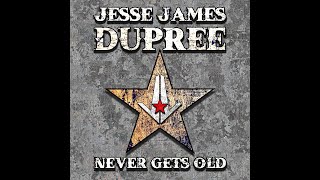 Jesse James Dupree  NEVER GETS OLD Official Video Cowritten with Brian Johnson with ACDC [upl. by Llenor]