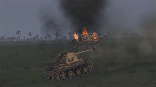 Routine Engagement on the Eastern Front 1943  Graviteam Tactics  Mius Front [upl. by Lynett]