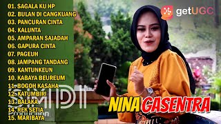 POP SUNDA quotSAGALA KU HPquot NINA GASENTRA PAJAMPANGAN FULL ALBUM [upl. by Oirom]