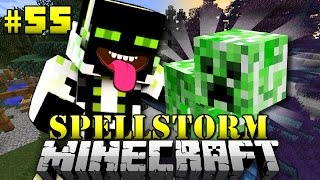 CREEPER GUSTAV  Minecraft Spellstorm 055 DeutschHD [upl. by Ettevi]