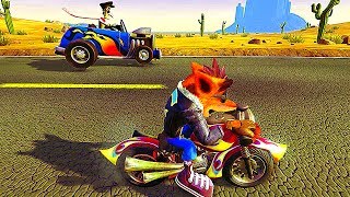 CRASH BANDICOOT REMASTERED 1 Hour of Gameplay Demo PS4 2017 [upl. by Annasoh589]