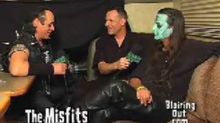 The Misfits talk about Danzig Reunion with Eric Blair O8 [upl. by Esirahs]