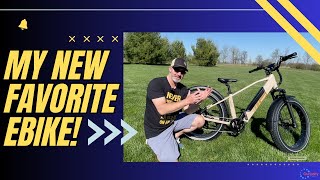 👉 BANDIT EBIKE REVIEW  MY NEW FAVORITE ELECTRIC BIKE [upl. by Onitnevuj]