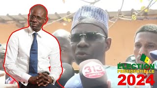 Élection présidentielle  Le candidat Boubacar Camara déclare «Lepp lou sénégalais yi…» [upl. by Armalla]