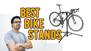 5 Bike Repair Stand Compared And Reviewed  2 Clear Winners [upl. by Yelloh832]