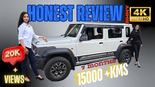 HONEST REVIEW OF JIMNY 2024 [upl. by Dacey]