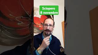 Sciopero 8 novembre [upl. by Dygert]