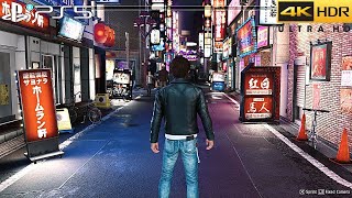 Judgment PS5 4K 60FPS HDR Gameplay  Remastered Version [upl. by Eelir335]