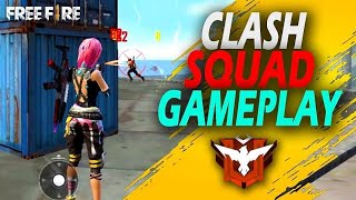 freefire clash squad gameplay garenafreefire freefire viralvideo [upl. by Block]