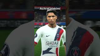 Achraf Hakimi Fc 25 fc25 achrafhakimi hakimi psg shorts [upl. by Ameerahs]