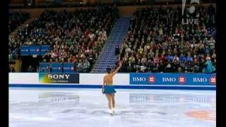 Myriane Samson 2011 Canadian Nationals Free Skate [upl. by Sachi379]