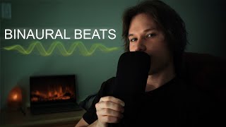 ASMR Whispered Sleep Hypnosis with Binaural Beats [upl. by Nillad]