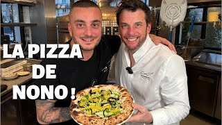 RECETTE DE NORBERT  MA PIZZA AVEC PEPPE LE CHAMPION DU MONDE [upl. by Ferree727]