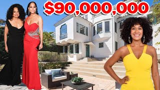 Tracee Ellis Ross Lifestyle Husband Children Age House Cars and Net Worth 2024 [upl. by Nets947]