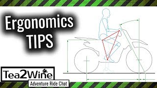 New motorcycle helpful TIPS  Basic Ergonomics [upl. by Meng]