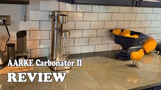 REVIEW AARKE Carbonator II 2019 [upl. by Vaclava]