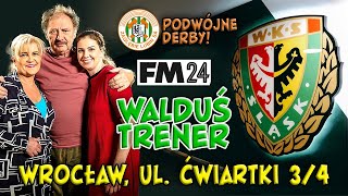 WALDUŚ TRENER  19  WROCŁAW UL ĆWIARTKI 34 [upl. by Desireah]