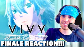 The Final Performance 🎤🎶  Vivy Fluorite Eyes Song Episodes 12amp13 REACTION [upl. by Harsho]