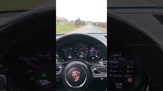 2019 PORSCHE MACAN 20 TURBO ACCELERATION [upl. by Oterol]