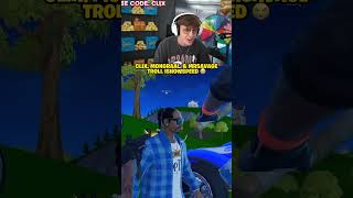 Clix Mongraal amp MrSavage TROLL IShowSpeed 😂 [upl. by Carew]