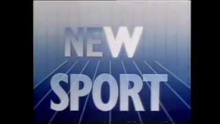 Newsport with Mark Tyler  1989 [upl. by Ahsai218]