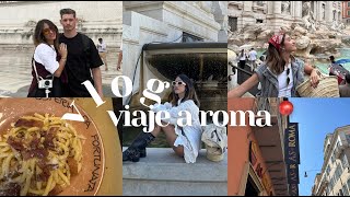 vlog ROMA 4 DÍAS parte 2  del aeropuerto al centro por 7e barrio coppedè y más tips rocioerrec [upl. by Yeslrahc]