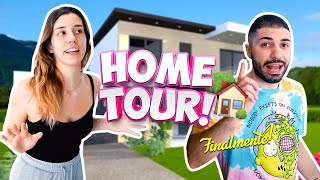 FINALMENTE VI MOSTRIAMO LA NOSTRA CASA 🏠 Home Tour quasi completo [upl. by Anirat275]