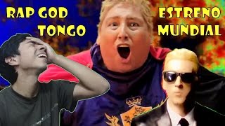 TONGO CANTANDO RAP GOD  Video Reaction [upl. by Entroc]