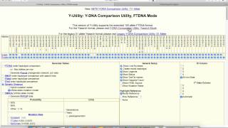 How to use Dean McGees Utility to generate a Genetic Distance Matrix [upl. by Ginsberg]