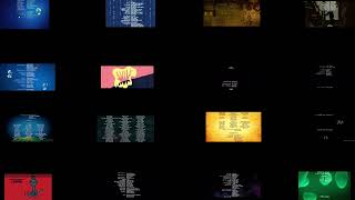 All Sony Pictures Animation End Credits all at Once July 2011August 2019 Updated [upl. by Erdnaxela]