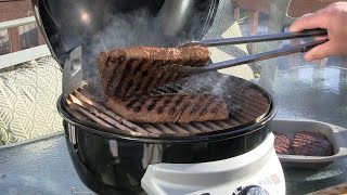 SmokingPitcom  Char Broil Tru Infrared Patio Bistro 180 Review [upl. by Hong]