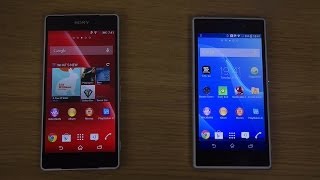 Sony Xperia Z2 vs Sony Xperia Z1 [upl. by Medrek]