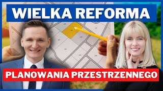 Ruszyła wielka reforma planowania przestrzennego Co się zmieni [upl. by Deragon]