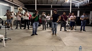 Ensayo y Preparación De Intro LA BANDA SIERREÑA la interactiva así de fácil [upl. by Sipple650]