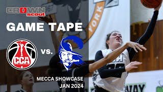 Capital Courts vs Blair Academy  Showcase Game  January 28 2024 [upl. by Scibert539]