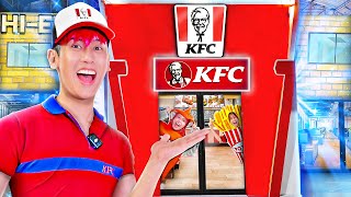 ผมเปิดร้าน KFC ไม่ลับ ให้เพื่อนๆกลางสตูHIEND [upl. by Landmeier]