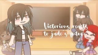 Victorious reacts to jades future as fallon carrington  gacha club  pt 2 [upl. by Anyzratak679]