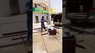 Ac repair service in Riyadh [upl. by Ahsikam]