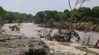 Day 2 Wimberley 2015 Memorial Weekend Flood [upl. by Cord29]